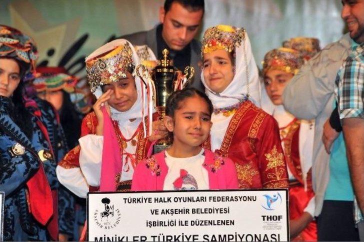 Minikler Halk Oyunları Şampiyonası Sona Erdi G3