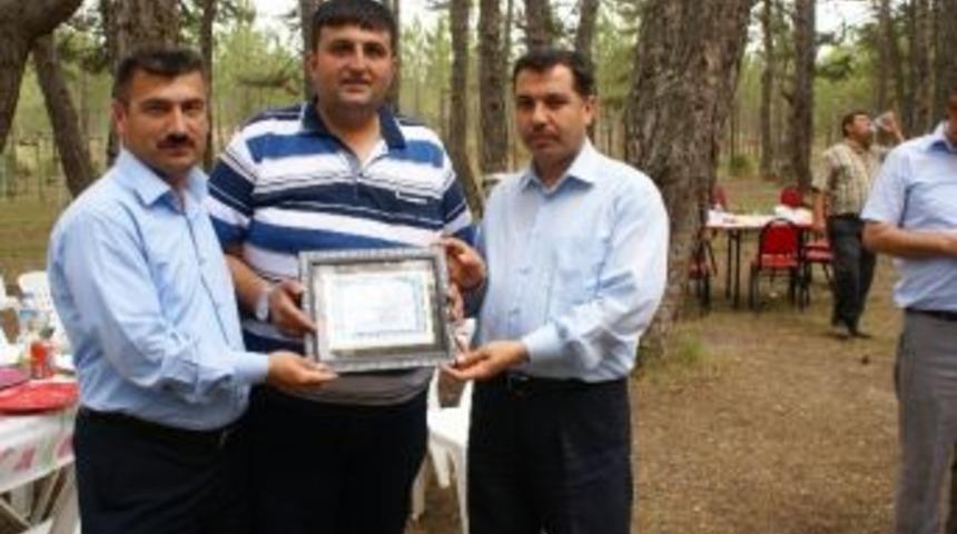 İha Muhabirine Teşekkür Belgesi