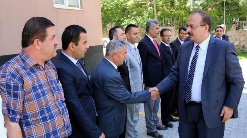 Vali Canbolat Kurum Ziyaretlerine Devam Ediyor