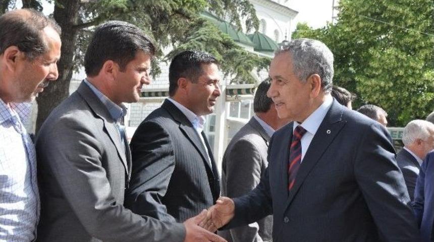 Arın&ccedil;, Keles&rsquo;in Gen&ccedil; Kaymakamının Bursa&rsquo;da Kalmasını İstedi