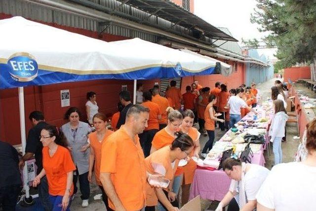 Fabrika Çalışanlarından Örnek Davranış 1