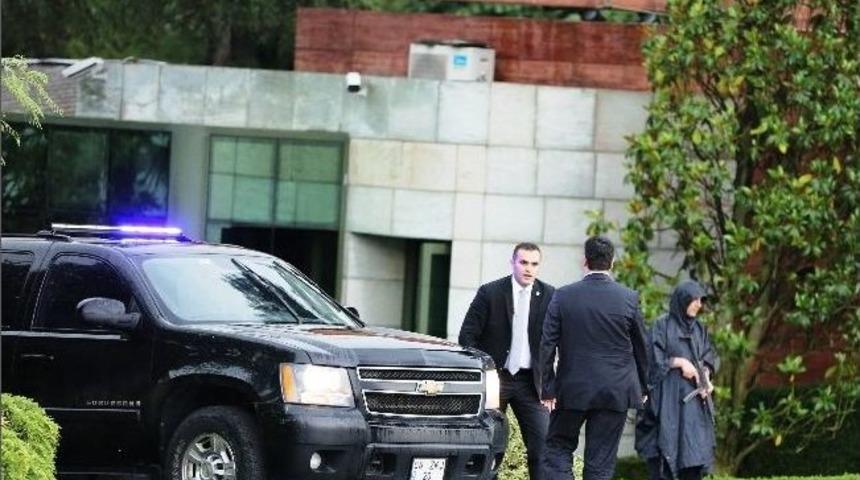 Cumhurbaşkanı G&uuml;l, Mit M&uuml;steşarı Fidan&rsquo;ı Kabul Etti