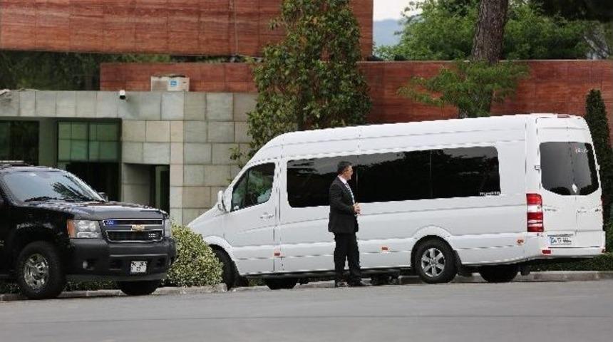 Cumhurbaşkanı G&uuml;l, Harvard Busıness School &Ouml;ğretim &Uuml;yelerini Kabul Etti