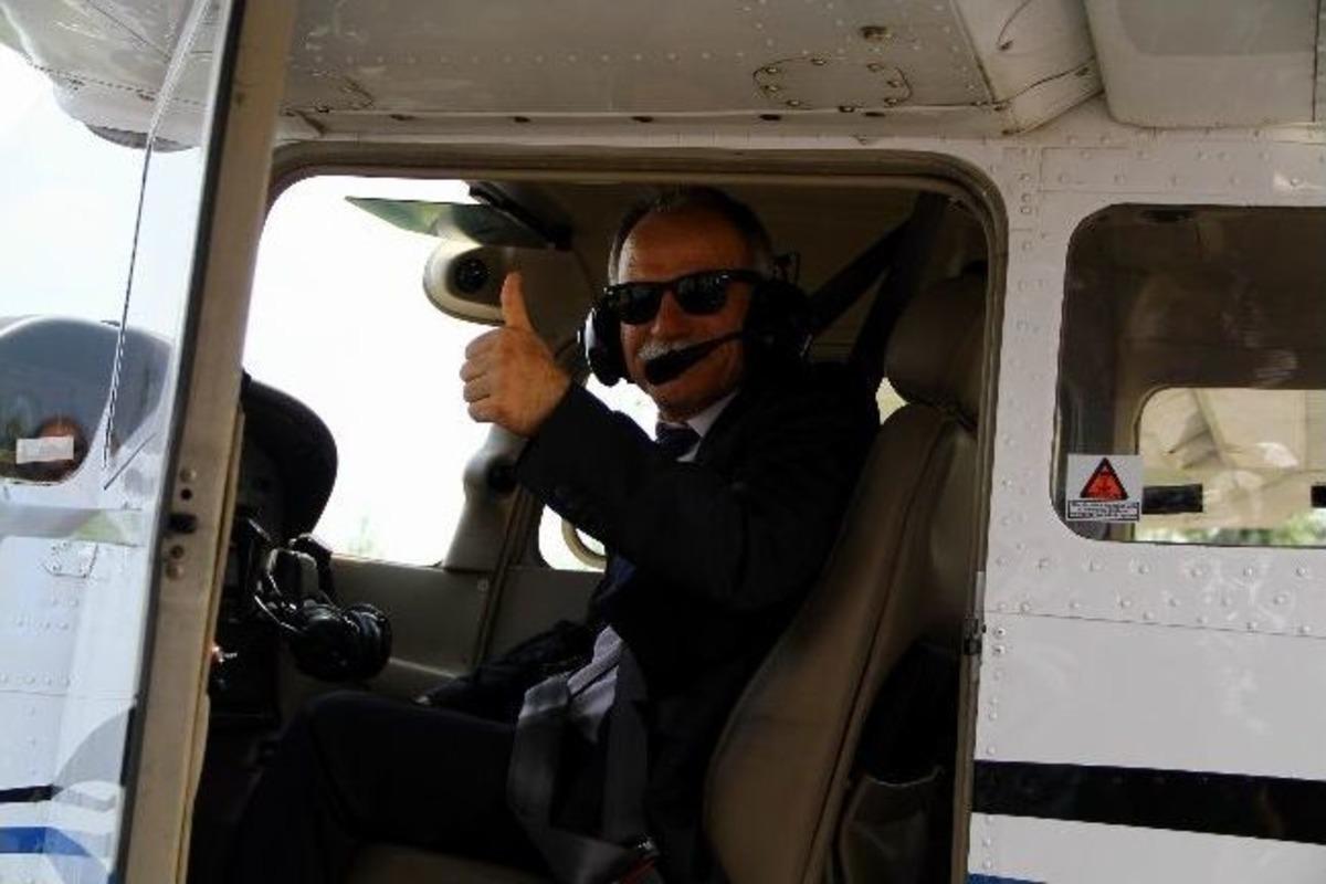 Om&uuml;&rsquo;n&uuml;n Hedefi Uluslararası Pilot Yetiştirmek