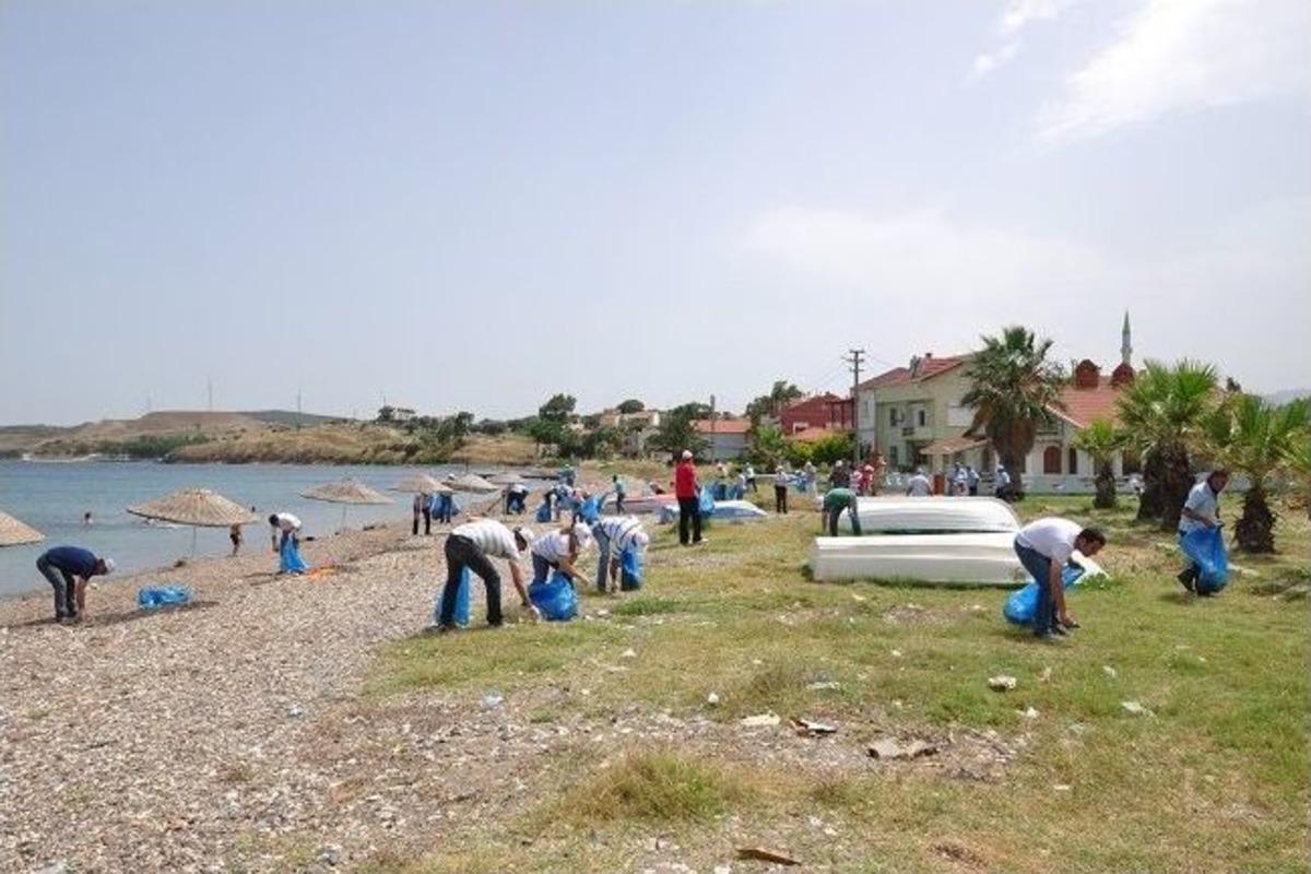 Fo&ccedil;a'da Temizlik Harekatı Tamgaz