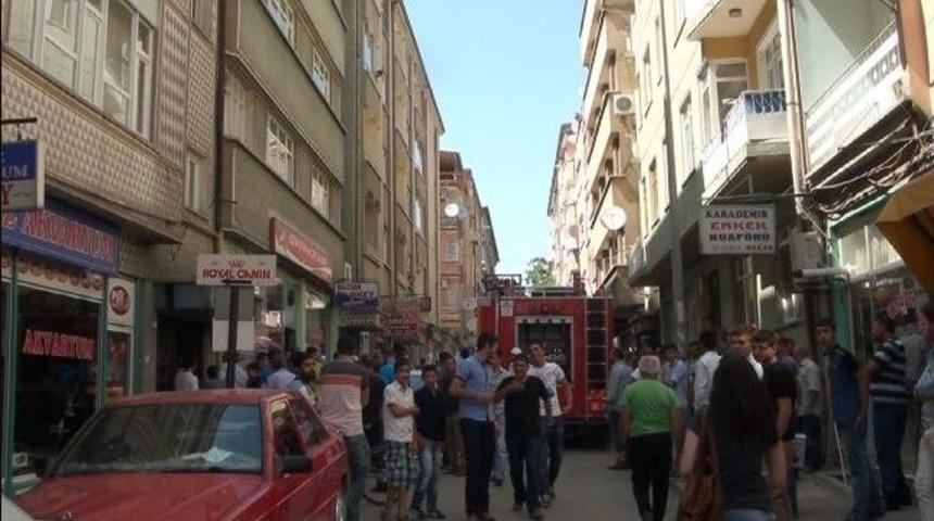 Elazığ&rsquo;da Korkutan Yangın