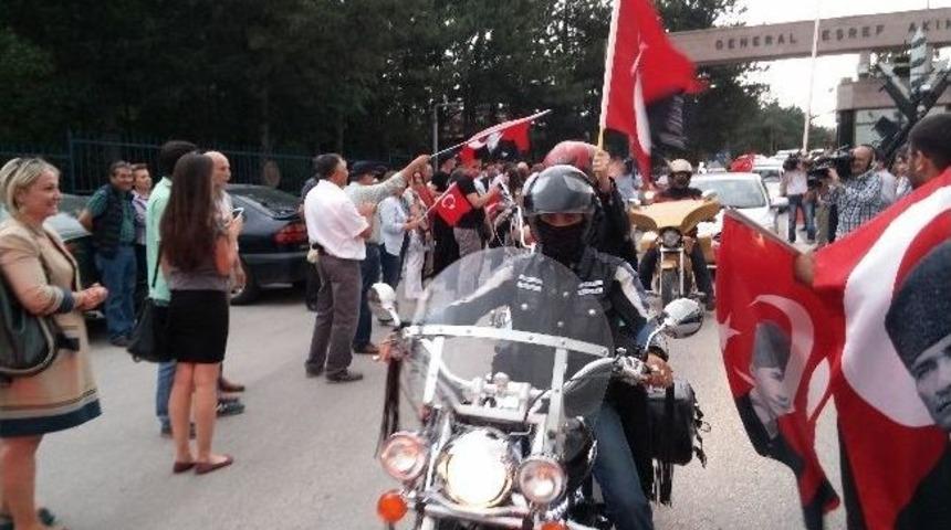 Mamak Cezaevi&rsquo;nde Tahliyeler Başladı