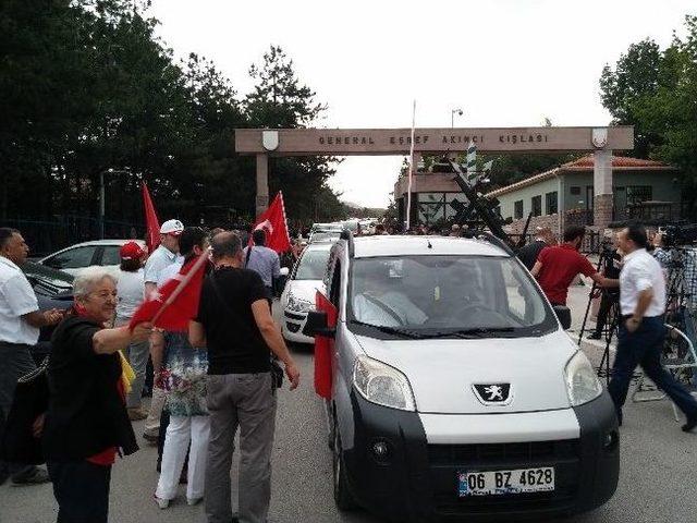 Mamak Cezaevi’nde Tahliyeler Başladı