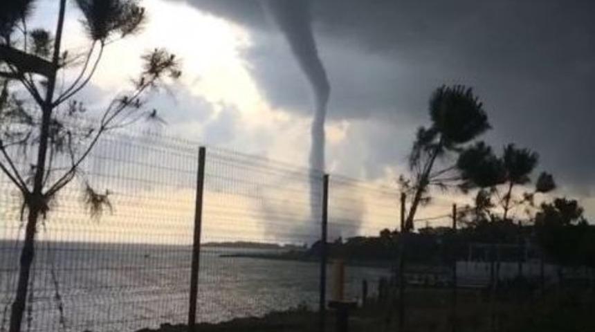 Tuzla&rsquo;da Korkutan Hortum