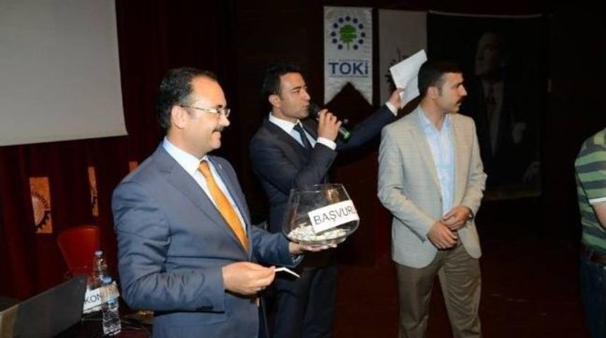 Uşak&rsquo;ta Kentsel D&ouml;n&uuml;ş&uuml;mde İlk Kura Heyecanı