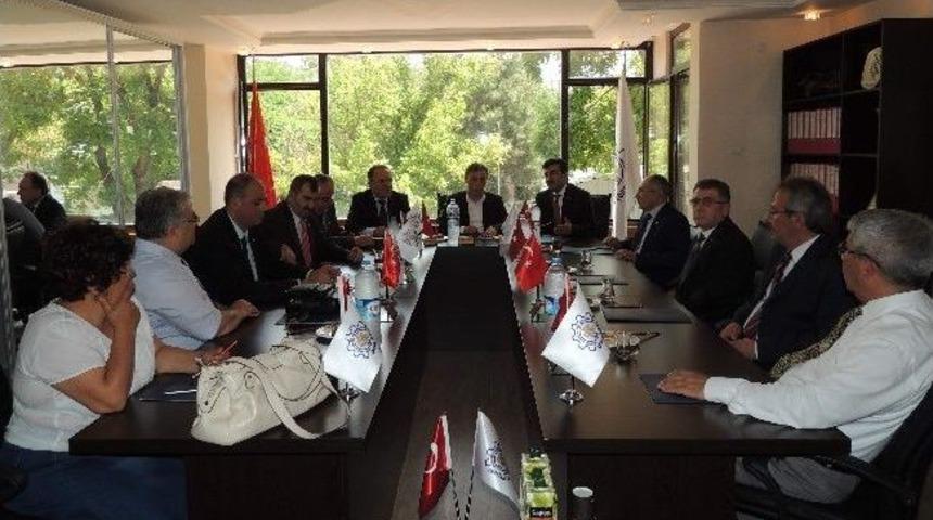 Bektaş&rsquo;tan &Ccedil;orsiad &Uuml;yelerine Yatırım Daveti