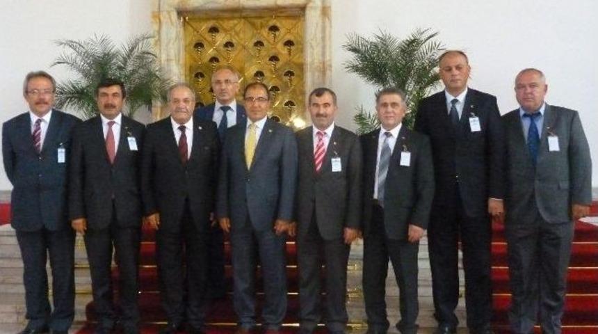 &Ccedil;orum Ticaret Borsası&rsquo;ndan Uslu Ve Bağcıya Ziyaret