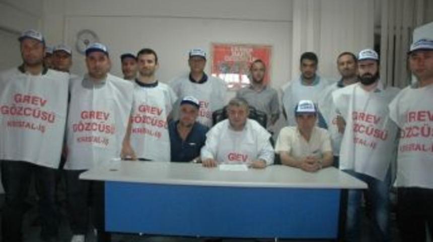 Paşabah&ccedil;e İş&ccedil;ileri &lsquo;grev&rsquo; &Ccedil;adırı Kurdu