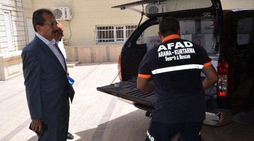 Manisa M&uuml;ft&uuml;l&uuml;ğ&uuml;'nden Somalı Şehit Ailelerine Ziyaret