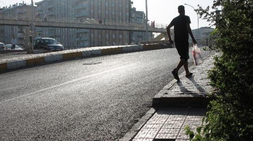 Diyarbakır'da Sıcak Hava Bunaltıyor