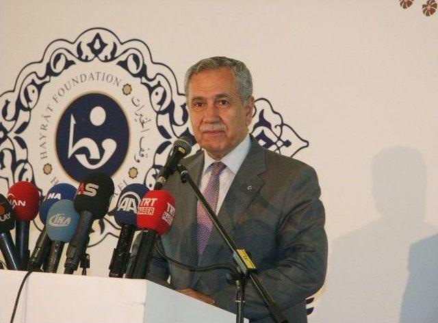 Başbakan Yardımcısı B&uuml;lent Arın&ccedil;: 2