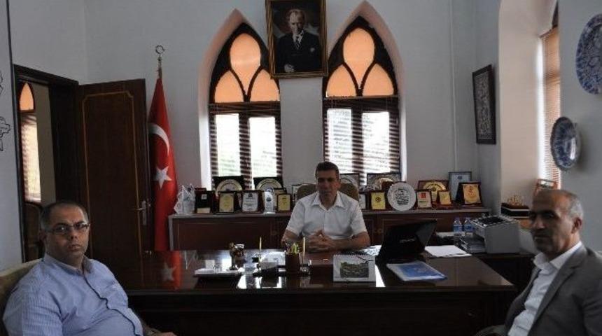 Manisa İl Sağlık M&uuml;d&uuml;r&uuml; Kaplan Demirci'de