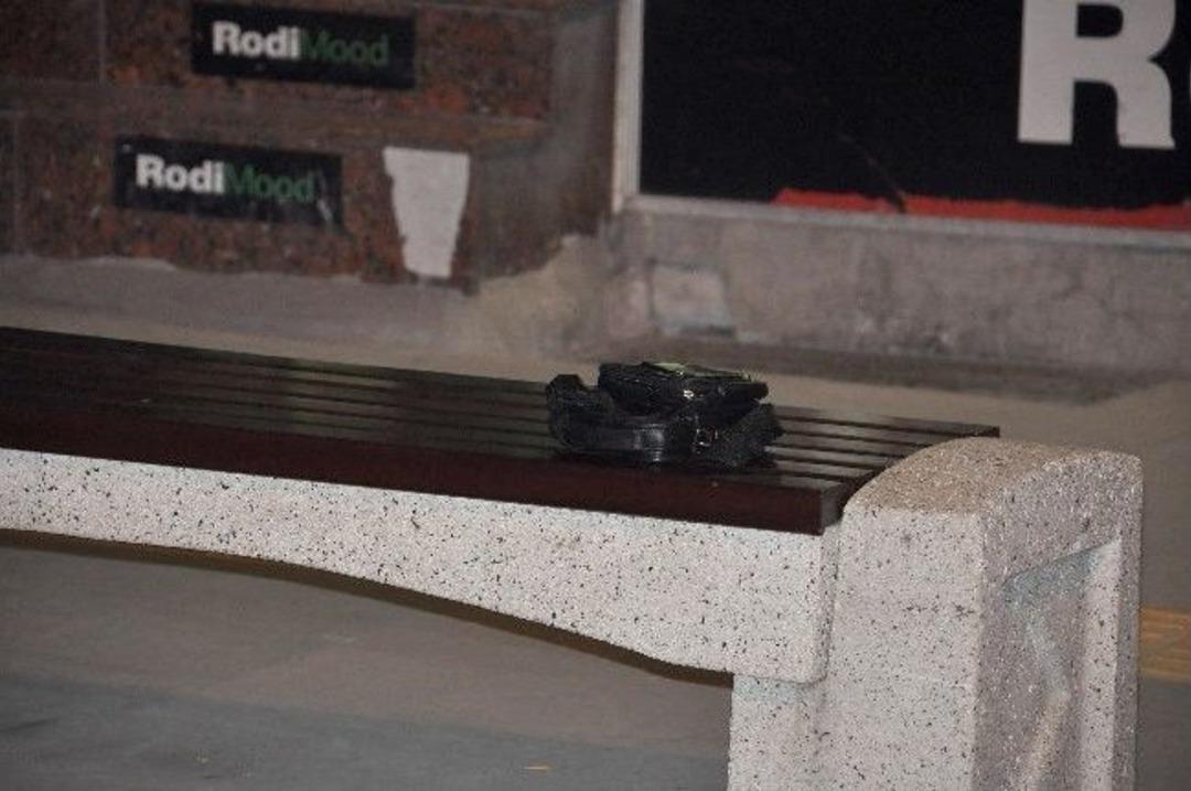 Bank'ta Bomba Paniği