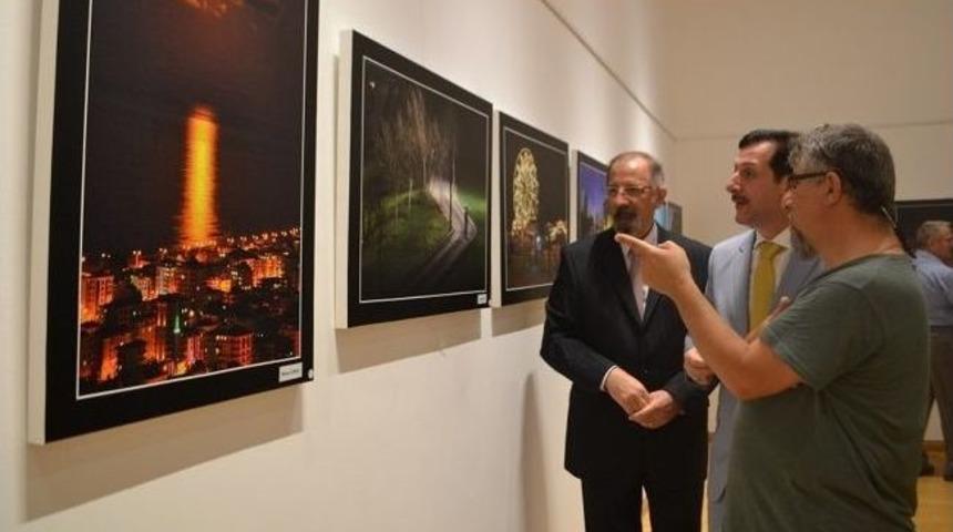 &ldquo;gecenin Rengi" Sergisi Samsun Piazza'da A&ccedil;ıldı