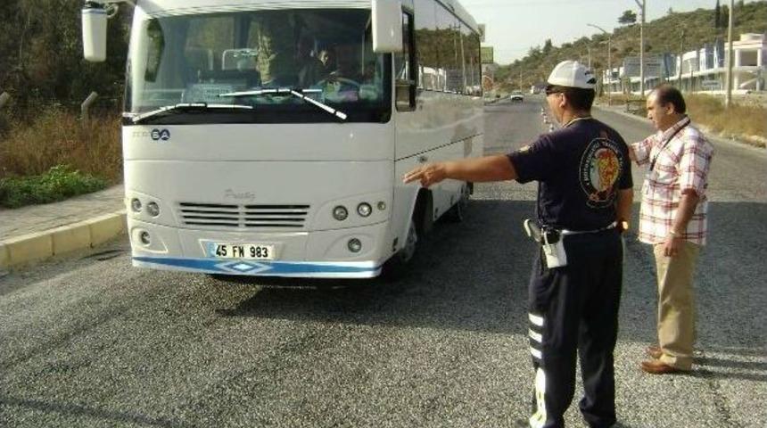 Aydın Polisi Turizm Sezonu İ&ccedil;in Sıkı &Ouml;nlemler Aldı