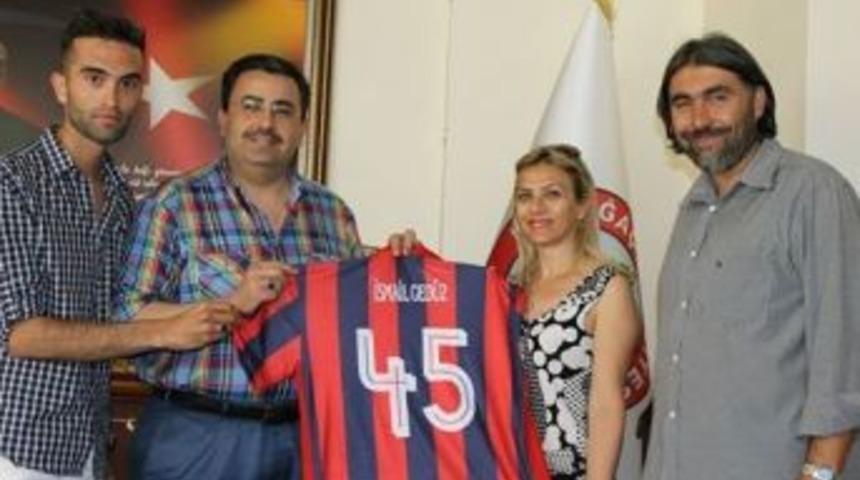 Altınordu'dan Ged&uuml;z'e 45 Numaralı Forma