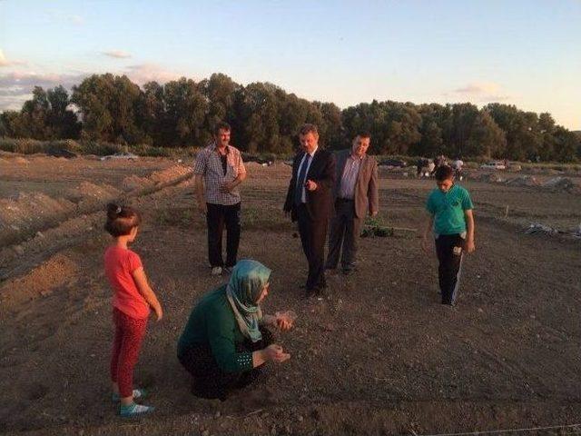 Şeker Hobi Bah&ccedil;eleri, &Ccedil;alışanları Mutlu Etti 1