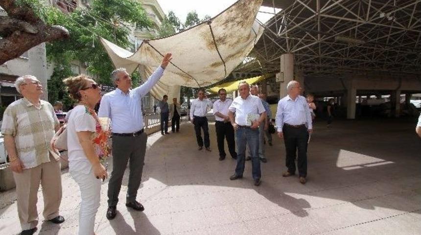 Karşıyaka'da Pazaryerleri Yenileniyor