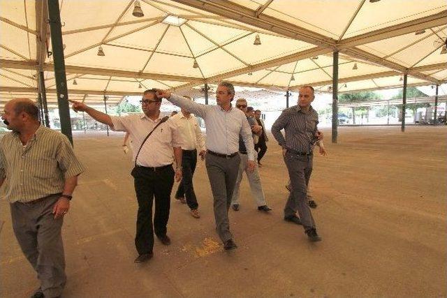 Karşıyaka da Pazaryerleri Yenileniyor 1