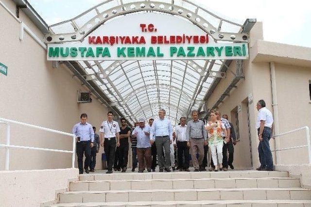 Karşıyaka da Pazaryerleri Yenileniyor 3