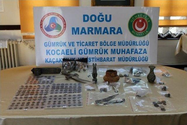 G&uuml;mr&uuml;k Muhafaza Ka&ccedil;ak&ccedil;ılık Ve İstihbarat M&uuml;d&uuml;rl&uuml;ğ&uuml; Ekiplerinden Paha Bi&ccedil;ilemeyen Tarihi Eser Operasyonu 1