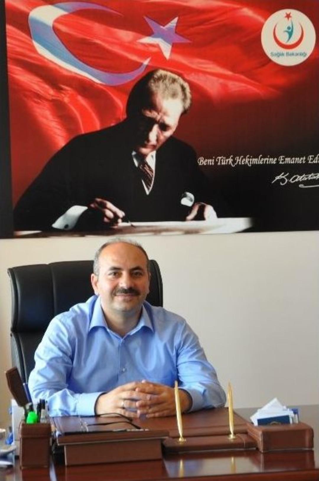 Tekirdağ Kamu Hastaneleri Birliği Genel Sekreteri Uzman Dr. &Ccedil;ağ: