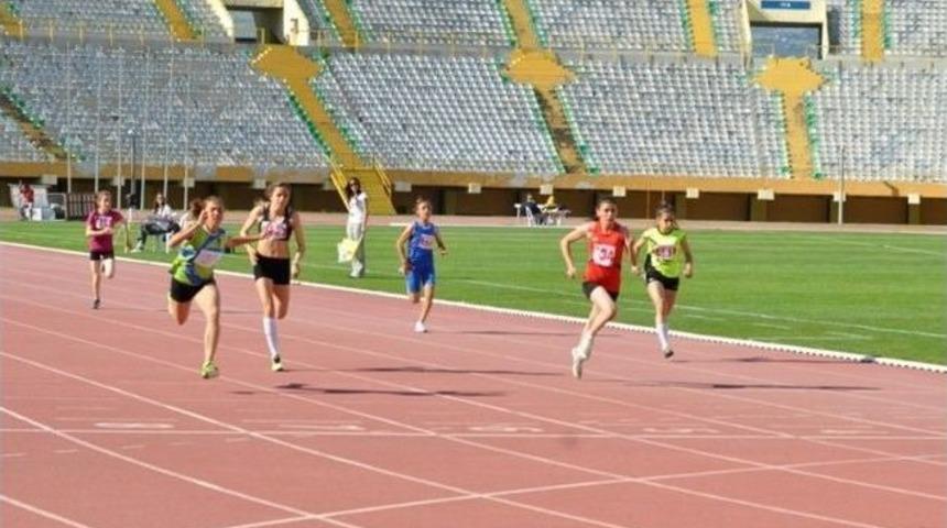 Tekirdağlı Atletler 16 Yaş Altı Atletizm T&uuml;rkiye Şampiyonası&rsquo;nda Dereceye Doymadı