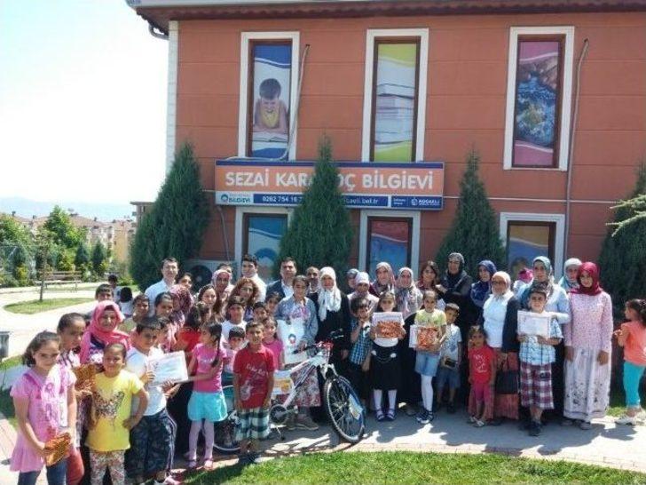 Kbb Sezai Karakoç Bilgievi’nde Ödül Töreni G4