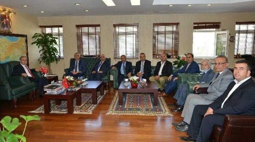 Adaso&rsquo;dan Vali B&uuml;y&uuml;k&rsquo;e Ziyaret