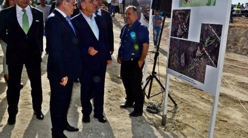 Tekeli İtob Cami Ve Spor Alanına Kavuştu