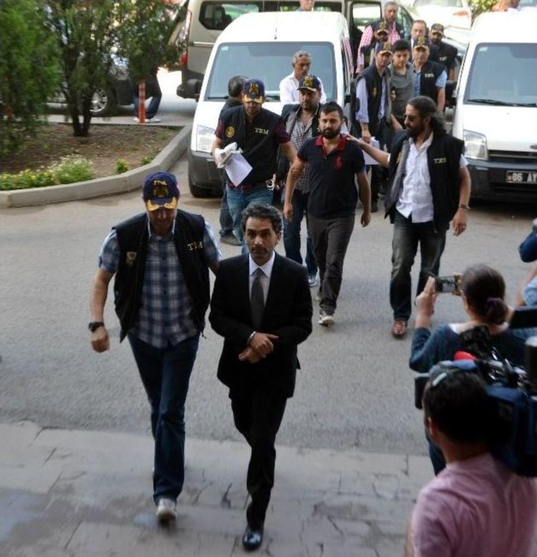 "b&ouml;cek" Zanlıları Adliyede