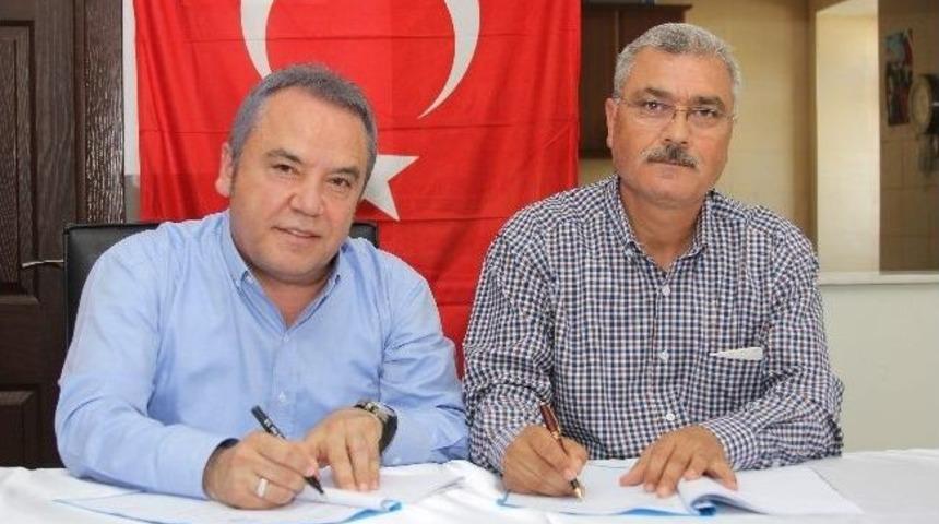 Konyaaltı Belediyesi Toplu İş S&ouml;zleşmesine İmza Attı