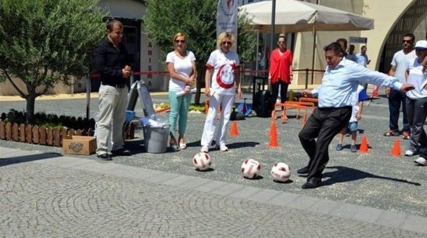 Aydın&rsquo;da Herkese Spor Daveti