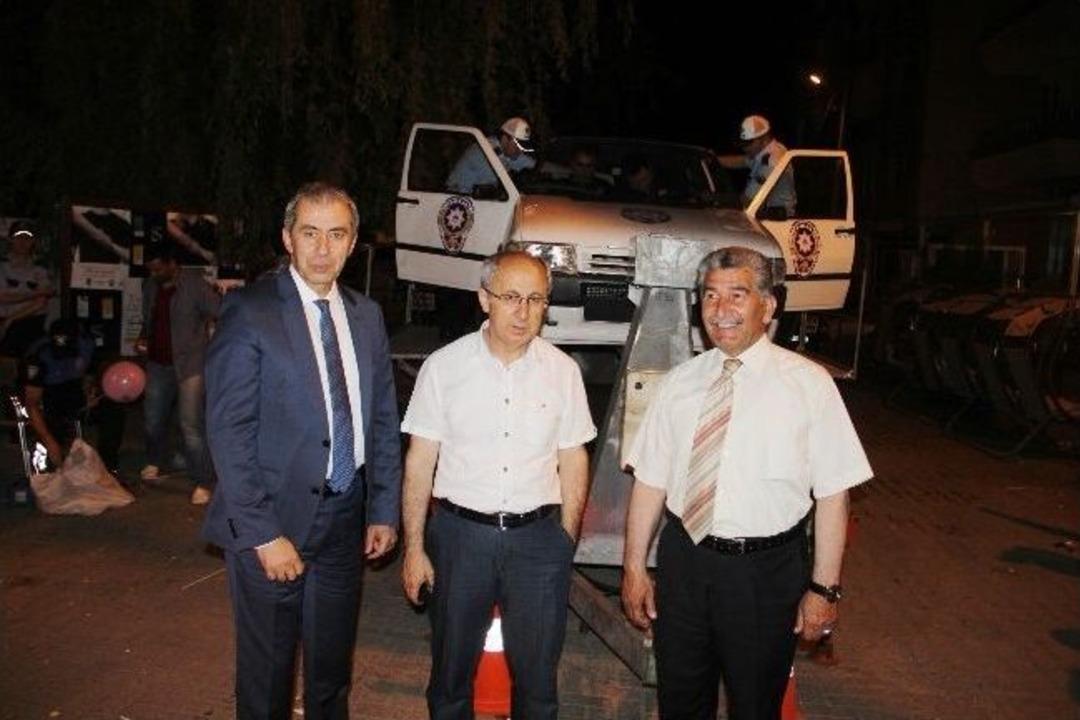 Sim&uuml;lasyon Aracı İle Emniyet Kemerinin &Ouml;nemi Anlatıldı