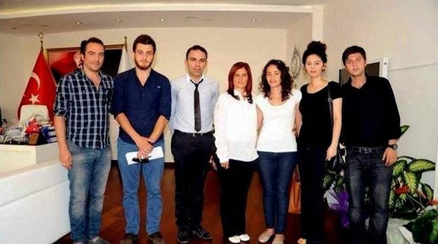 Hayvan Dostları Başkan &Ccedil;er&ccedil;ioğlu İle Buluştu