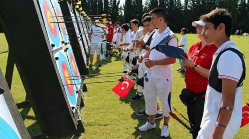 Okullararası T&uuml;rkiye Ok&ccedil;uluk Şampiyonası