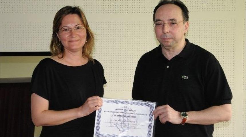 Antalya Devlet Konservatuvarı&rsquo;nda Master Class Heyecanı