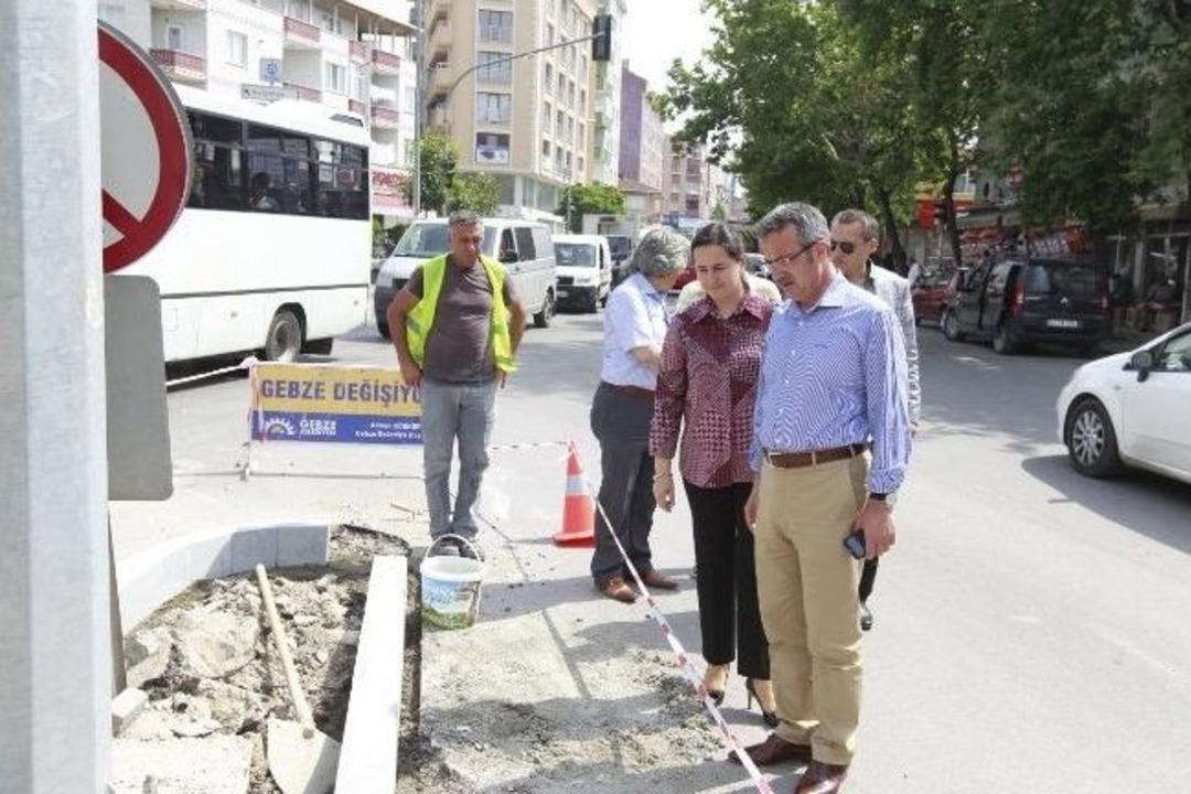 Başkan K&ouml;şker &Ccedil;alışmaları İnceledi