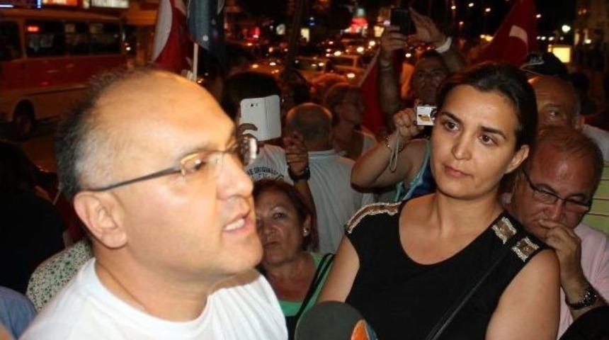 Balyoz Sanığı Albay Mesut Zafer&rsquo;e Marmaris&rsquo;te Coşkulu Karşılama