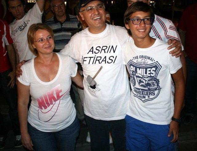 Balyoz Sanığı Albay Mesut Zafer&rsquo;e Marmaris&rsquo;te Coşkulu Karşılama 1