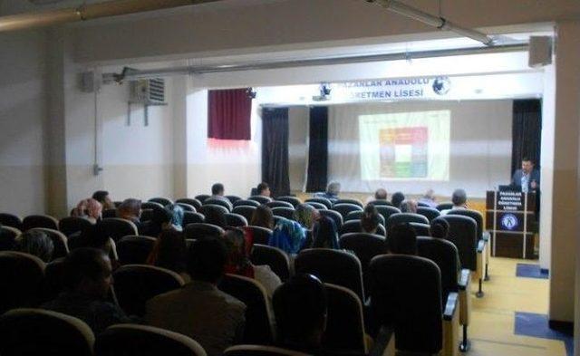 “öğretmenim Afete Hazırım” Semineri