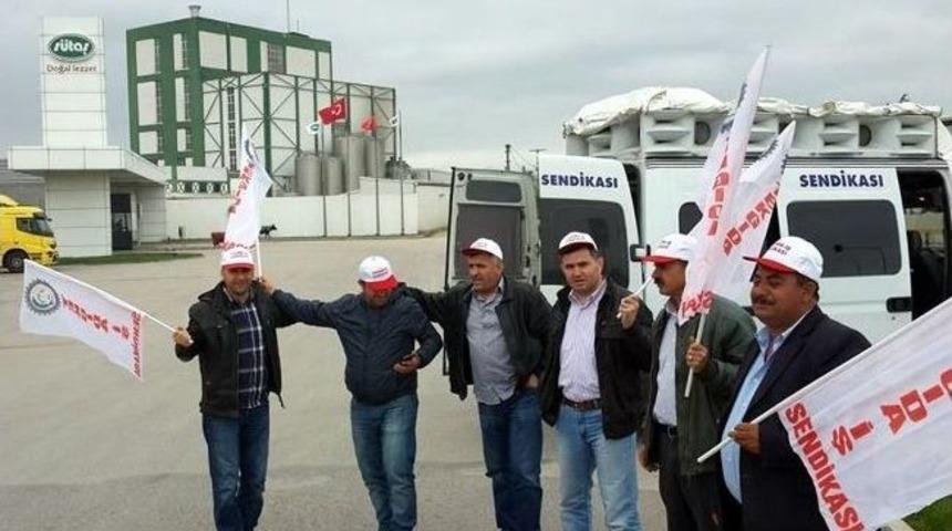 S&uuml;taş Eylemleri İstanbul'a Taşınıyor