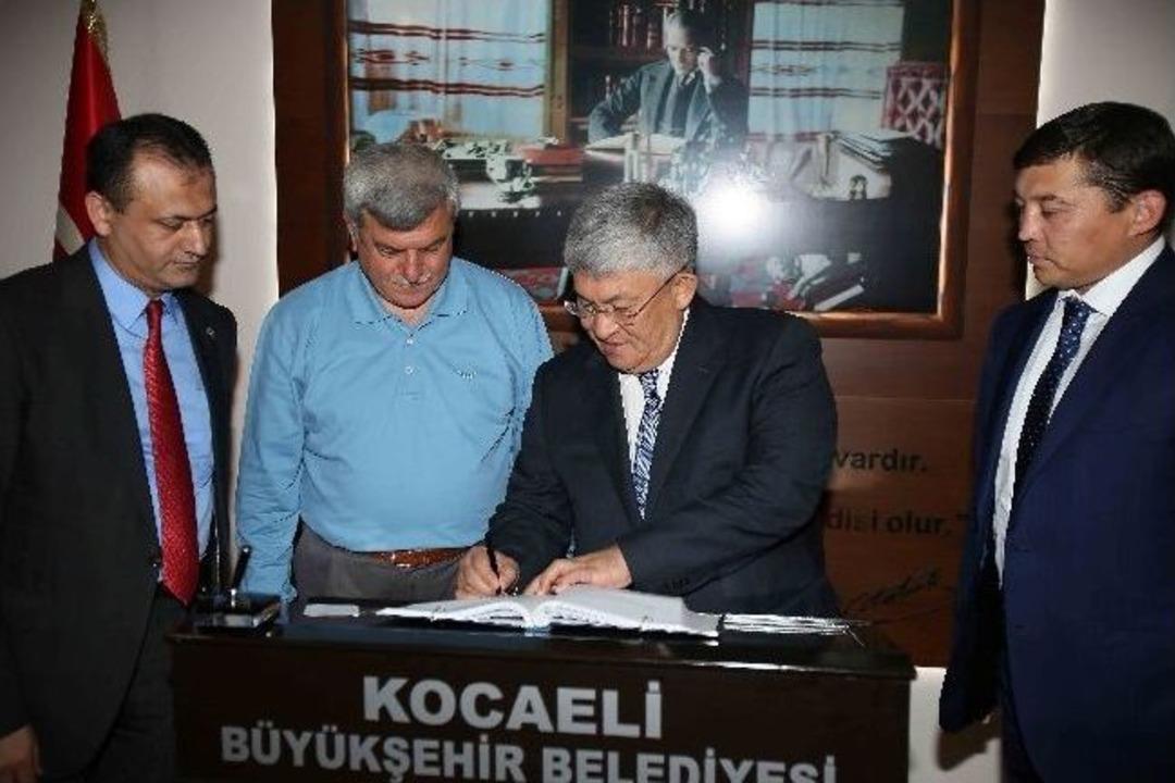 Kazakistan Kocaelili Yatırımcıları Bekliyor