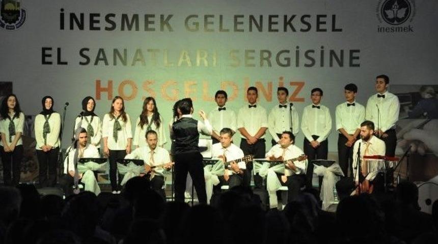 İneg&ouml;l Belediyesi Gen&ccedil;lik Korusu'ndan Konser