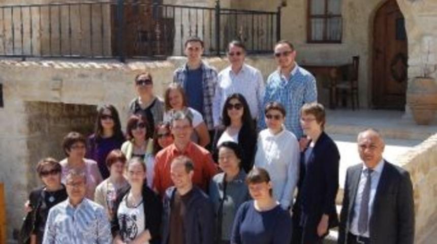 Ateş Yanıklığı Hastalığı Konulu Toplantı Nevşehir&rsquo;de Yapıldı